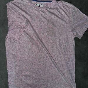 Men's Heathered Pink T-Shirt